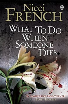 portada what to do when someone dies (en Inglés)