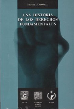 portada Una Historia de los Derechos Fundamentales (in Spanish)
