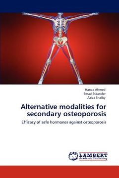portada alternative modalities for secondary osteoporosis (en Inglés)