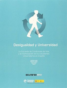 portada Desigualdad y universidad (Fora de Col·lecció)