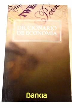 portada Diccionario de Economía