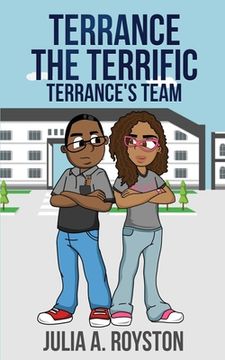 portada Terrance the Terrific Terrance's Team (en Inglés)