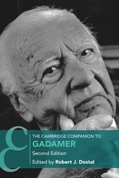 portada The Cambridge Companion to Gadamer (Cambridge Companions to Philosophy) (in English)
