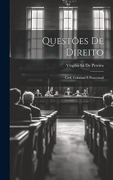 portada Questões de Direito: Civil, Criminal e Processual
