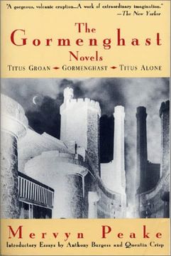 portada The Gormenghast Novels: Titus Groan, Gormenghast, Titus Alone (en Inglés)