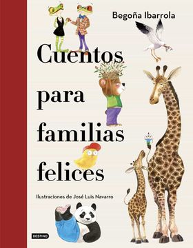 portada Cuentos Para Familias Felices (in Spanish)