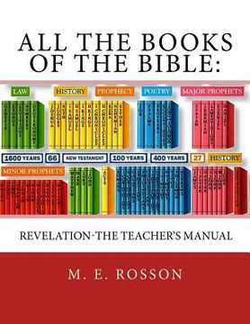 portada All the Books of the Bible: Revelation-The Teacher's Manual (en Inglés)