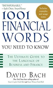 portada 1001 Financial Words you Need to Know (en Inglés)