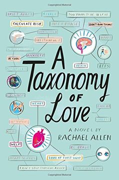 portada Taxonomy of Love (in English)