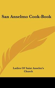 portada san anselmo cook-book (in English)