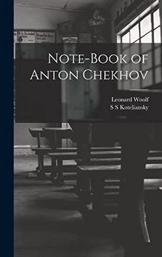 portada Note-Book of Anton Chekhov