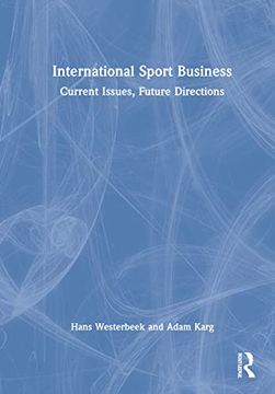 portada International Sport Business: Current Issues, Future Directions (in English)
