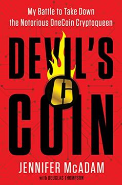 portada Devil's Coin: My Battle to Take Down the Notorious Onecoin Cryptoqueen 