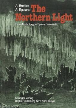 portada the northern light: from mythology to space research (en Inglés)