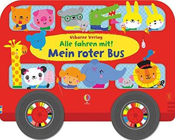 portada Alle Fahren Mit! Mein Roter bus (en Alemán)