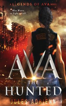 portada Ava the Hunted (en Inglés)