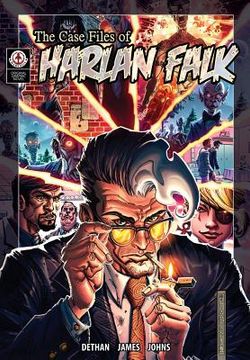 portada The Case Files of Harlan Falk (in English)