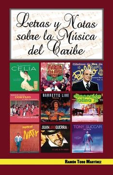 portada Letras y Notas Sobre la Música del Caribe (in Spanish)