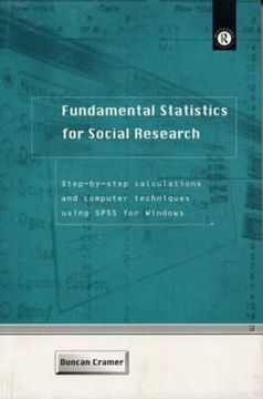 portada fundamental statistics for social research: step by step calculations and computer techniques using spss for windows (en Inglés)