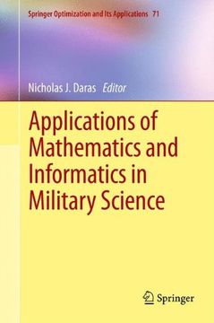 portada applications of mathematics and informatics in military science