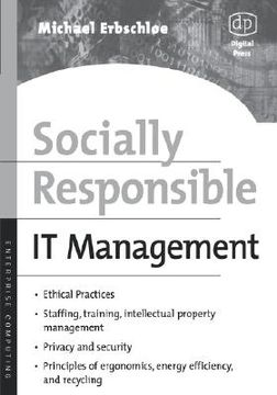 portada socially responsible it management