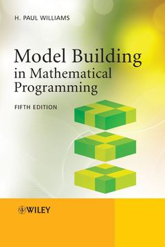 portada Model Building in Mathematical Programming (in English)