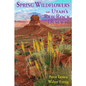 portada Spring Wildflowers of Utah's red Rock Desert (en Inglés)