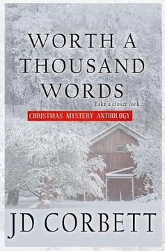 portada Worth a Thousand Words: Christmas Mystery Anthology (en Inglés)