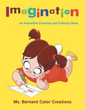 portada Imagination: An Interactive Counting and Coloring Book (in English)