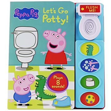 portada Peppa pig – Let’S go Potty! Interactive 5-Button Potty Training Sound Book – pi Kids 