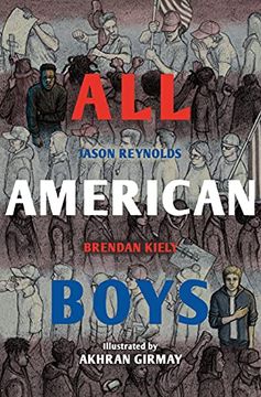 portada All American Boys: The Illustrated Edition (in English)