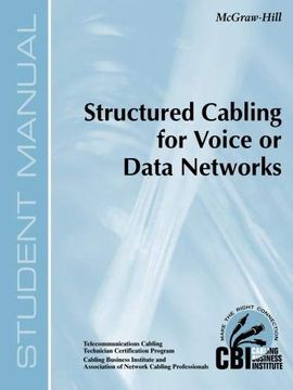 portada Structured Cabling for Voice or Data Networks (300) (in English)