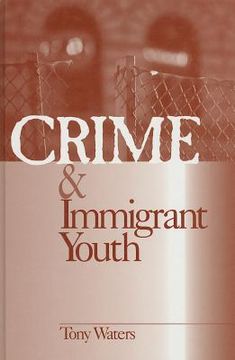portada crime & immigrant youth (en Inglés)
