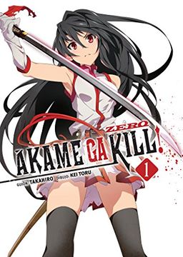 portada Akame ga Kill! Zero 01