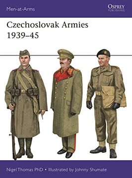 portada Czechoslovak Armies 1939–45 (Men-At-Arms, 554) (en Inglés)