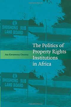 portada The Politics of Property Rights Institutions in Africa (en Inglés)