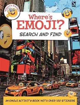 portada Where's Emoji? Search & Find (Activity (Children's)) (en Inglés)