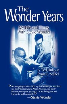 portada the wonder years my life and times with stevie wonder (en Inglés)