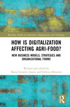 portada How is Digitalization Affecting Agri-Food?  New Business Models, Strategies and Organizational Forms