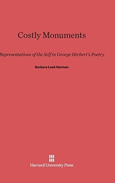 portada Costly Monuments (en Inglés)
