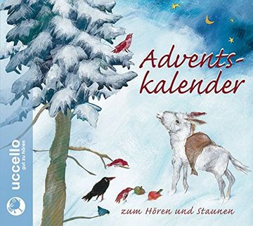portada Adventskalender cd zum Hören und Staunen (en Alemán)