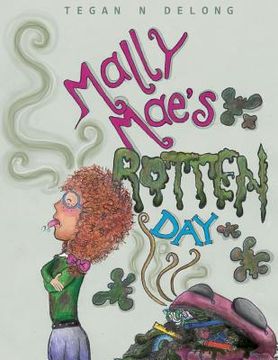 portada Mally Mae's Rotten Day (en Inglés)