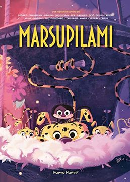 portada Marsupilami: Historias Cortas, Integral 2 (Juvenil)