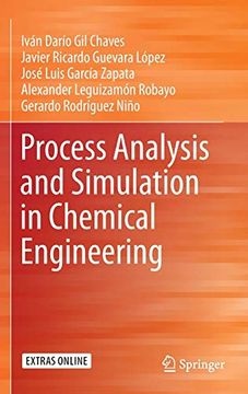 portada Process Analysis and Simulation in Chemical Engineering (en Inglés)