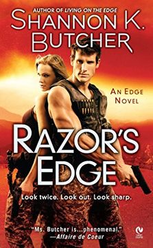 portada Razor's Edge: An Edge Novel (en Inglés)