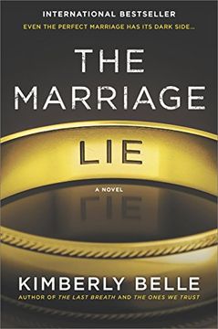 portada The Marriage Lie: A Bestselling Psychological Thriller (en Inglés)