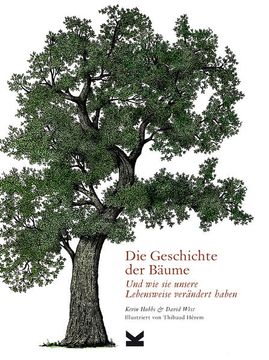 portada Die Geschichte der b ume (in German)