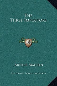 portada the three impostors (in English)