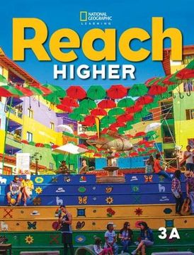 portada Reach Higher Student's Book 3a (en Inglés)