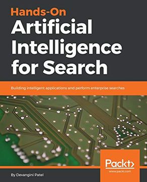 portada Hands-On Artificial Intelligence for Search: Building Intelligent Applications and Perform Enterprise Searches (en Inglés)
